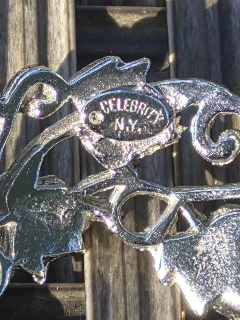 Vintage Women's Brooch by Celebrity NY